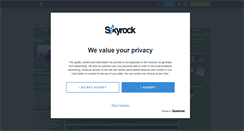 Desktop Screenshot of bluesgite.skyrock.com