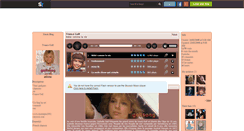 Desktop Screenshot of gallsong.skyrock.com