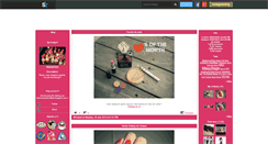 Desktop Screenshot of makeupglam.skyrock.com