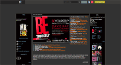 Desktop Screenshot of musicandpix-playlist.skyrock.com