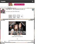 Tablet Screenshot of ganz-einfach-ich.skyrock.com
