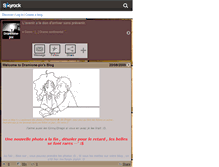 Tablet Screenshot of dramione-pix.skyrock.com