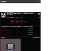 Tablet Screenshot of amistad-officiel.skyrock.com