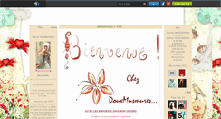Desktop Screenshot of douxmurmures.skyrock.com