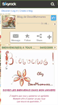 Mobile Screenshot of douxmurmures.skyrock.com