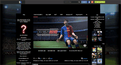 Desktop Screenshot of pes-2010-officiel.skyrock.com