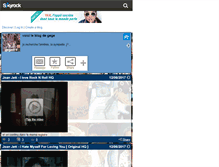 Tablet Screenshot of gege078.skyrock.com