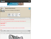 Tablet Screenshot of charleroi-discount.skyrock.com