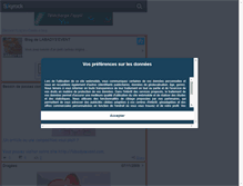 Tablet Screenshot of labadysevent.skyrock.com