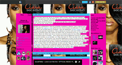 Desktop Screenshot of missciara4live.skyrock.com