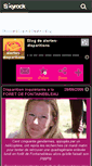 Mobile Screenshot of alertes-disparitions.skyrock.com