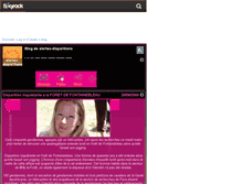 Tablet Screenshot of alertes-disparitions.skyrock.com