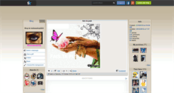 Desktop Screenshot of melissashop6262.skyrock.com