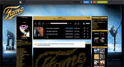 Desktop Screenshot of fame-music.skyrock.com