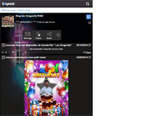 Tablet Screenshot of dragonfly76560.skyrock.com