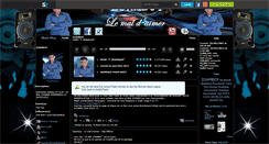 Desktop Screenshot of djamboys.skyrock.com