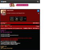 Tablet Screenshot of cindy-loveuse.skyrock.com