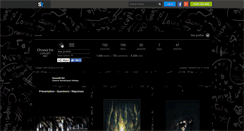 Desktop Screenshot of dyaneth.skyrock.com