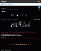 Tablet Screenshot of dyaneth.skyrock.com