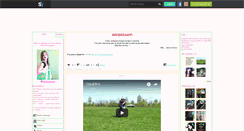 Desktop Screenshot of fabulousxvictim.skyrock.com