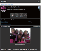 Tablet Screenshot of douceur-dafrik.skyrock.com