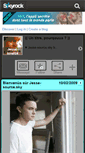Mobile Screenshot of jesse-source.skyrock.com