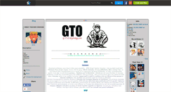 Desktop Screenshot of g-t-o.skyrock.com