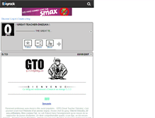 Tablet Screenshot of g-t-o.skyrock.com