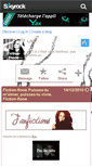 Mobile Screenshot of fiction-flooe.skyrock.com