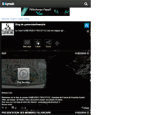 Tablet Screenshot of gamevideofreestyle.skyrock.com