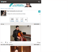 Tablet Screenshot of hamzacello.skyrock.com
