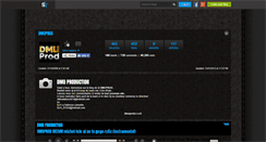 Desktop Screenshot of dmuprod.skyrock.com