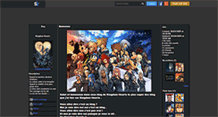 Desktop Screenshot of kingdomhearts96.skyrock.com