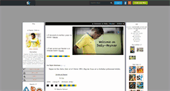 Desktop Screenshot of daily--neymar.skyrock.com