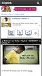 Mobile Screenshot of daily--neymar.skyrock.com