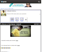 Tablet Screenshot of daily--neymar.skyrock.com