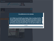 Tablet Screenshot of nocturnes-de-ferrieres.skyrock.com