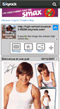 Mobile Screenshot of highs-musical-2-59280.skyrock.com