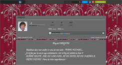 Desktop Screenshot of dany9702.skyrock.com