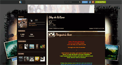 Desktop Screenshot of bellles.skyrock.com