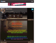 Tablet Screenshot of bellles.skyrock.com