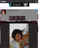 Tablet Screenshot of fatim-choco.skyrock.com