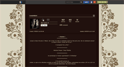 Desktop Screenshot of corruptedbyevil.skyrock.com