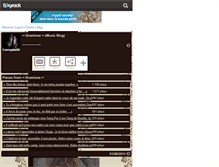 Tablet Screenshot of corruptedbyevil.skyrock.com