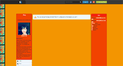 Desktop Screenshot of cindy57740.skyrock.com