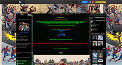 Desktop Screenshot of marvel-collection.skyrock.com