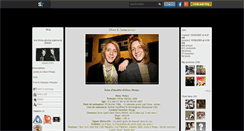 Desktop Screenshot of phelps-twins.skyrock.com