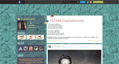 Desktop Screenshot of dragonichounette.skyrock.com