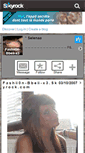 Mobile Screenshot of fashii0n-bbeii-x3.skyrock.com