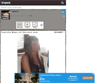 Tablet Screenshot of fashii0n-bbeii-x3.skyrock.com